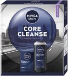 Nivea Készlet: NIVEA MEN Deep tusfürdő, 250 ml + NIVEA MEN Deep borotválkozás utáni arcszesz, 100 ml