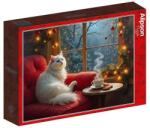 Alipson Puzzle 500 db-os puzzle - Waiting for Christmas (50276) (50276)