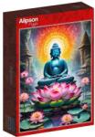 Alipson Puzzle 500 db-os puzzle - Buddha (50181) (50181)