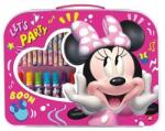 Welora Minnie Creative aktatáska, 34 kiegészítővel, 3 év+, 33x2x25cm (JM1214310)