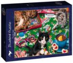 Bluebird Puzzle 1000 db-os puzzle - Puzzle Cats (90030) (90030)