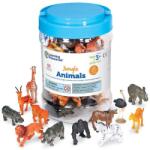 Learning Resources Set pentru sortat Learning Resources Animalute din jungla (LER0697) Figurina