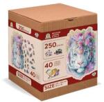 Wooden City 250 db-os fa puzzle - Misztikus tigris (NB0096-L) (NB0096-L)