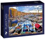 Bluebird Puzzle 1000 db-os puzzle - Le Port Coloré de Saint-Tropez (90776) (90776)
