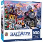 Masterpieces 1000 db-os puzzle - Railways - Alpine Journey (72514) (72514)