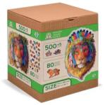Wooden City 505 db-os fa puzzle - Misztikus oroszlán (NB0095-XL) (NB0095-XL)