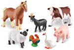 Learning Resources Set 7 Figurine Learning Resources LER0694 Animalute de la Ferma Varsta 18 Luni+ Multicolor (LER0694) Figurina