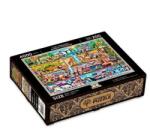 Wooden City 4000 db-os fa puzzle - Az állatok varázslatos birodalma (AN4000-0141-XXXL) (AN4000-0141-XXXL)