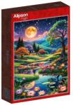 Alipson Puzzle 500 db-os puzzle - Full Moon Night (50172) (50172)