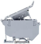 Tracon Sorkapocs TSKA4B 4mm2 csavaros, sínre, szürke (TSKA4B)