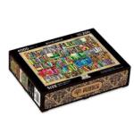 Wooden City 4000 db-os fa puzzle - Könyvespolc (LB4000-0128-XXXL) (LB4000-0128-XXXL)