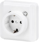 Gewiss Fi relé házt. dugaljjal összeépítve 230V 16A 10mA IP21 GW95921 (GW95921)