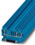 Phoenix Contact Sorkapocs 2, 5mm2 kék ST 2, 5-TWIN BU 3031254 Phoenix Contact (3031254)