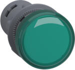 Schneider Electric Easy Harmony XA2 - XA2EVF3LC - Ø22 LED jelzőlámpa, 110V AC, zöld (XA2EVF3LC)
