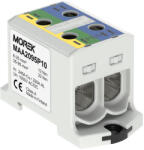 Morek Fővezeték sorkapocs 2x 95/2x95mm2 zöld/sárga/kék OTL95-2 Morek MAA2095P10 (MAA2095P10)
