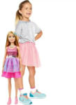 Mattel Barbie XXL játékbaba csillogó ruhában 71cm (HJY02) - jatekbirodalom