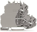 Wago emeletes sorkapocs átmenő/átmenő sorkapocs, szürke (2002-2203/099-000 ) (2002-2203/099-000)