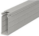 OBO vezetékrendező csatorna, kőszürke 80x25x2000 6178225 (6178225)