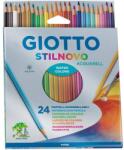 GIOTTO Stilnovo Aquarell színes ceruza, 24 szín/doboz (GT-025580000)