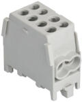 Pollmann Electrotech Fővezeték sorkapocs 2x 25/2x16mm2 szürke HLAK 25-1/2 M2, 2080136 Pollmann (2080136)