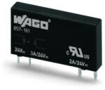 WAGO 857-164 szilárdtest-alaprelé, 24 V DC bemenet, 0-48 V DC kimenet (857-164)