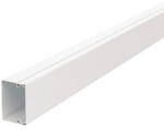 OBO vezetékrendező csatorna fenékperforálással, hófehér 40x60x2000 6248519 (6248519)