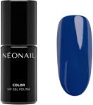 NEONAIL Glacial Glow géles körömlakk árnyalat Icy Sapphire 7.2 ml
