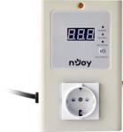 nJoy Feszültséghatároló Royer 16A, egyfázisú digitális feszültségvédelmi biztosíték, alacsony feszültség és túlfeszültség megszakítás elleni védelem (AVRL-16A01RY-CS01B)