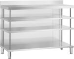 Royal Catering Bárpult - rozsdamentes acél - 150 x 60 x 115 cm - Royal Catering (RCSBW-4)