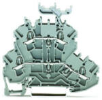 Wago emeletes sorkapocs szürke (2002-2231) (2002-2231)