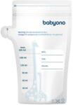 Babyono zacskók anyatejre, 180 ml, 30 darab