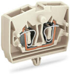 Wago 2 vezetékes sorkapocs megfelelő Ex e II alkalmazásokhoz nyomógombok nélkül, világosszürke (264-180) (264-180)