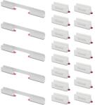 Govee A10D3001 Neonlámpa rögzítőkonzol, beltéri használatra, 15 db, kompatibilis az oivee H61D3 és H61D5 modellekkel, fehér (A10D3001)