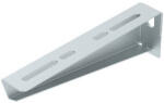 OBO fali és oszlopkonzol M10x25 rögzítőcsavarral, cink B210mm 6424732 (6424732)