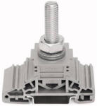 Wago sorkapocs kábelsaruhoz, DIN 35 x 7, 5 sínhez, 1 szegecs, M10, 120, 00 mm2, szürke (885-110) (885-110)