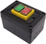 TRACON relés biztonsági kapcsoló 113×77×60 mm, IP42 SSTM-BOX (SSTM-BOX)