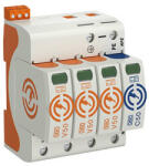 OBO CombiController V50 3+1 kivitel, távjelzéssel, 280V 5093533 (5093533)