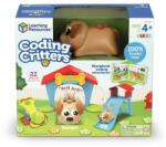 Learning Resources Joc Codare cu Figurina Learning Resources LER3080 Catelusii Jucausi Varsta 4 Ani+ Multicolor (LER3080) Figurina