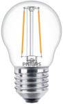 Philips LED kisgömb 2W E27 250lm 2700K meleg fehér fényforrás 300fok Ra80 230V Classic LEDluster átlátszó 929001238792 Philips (929001238792)