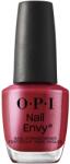 OPI - Nail Envy Nail Strengthener Körömlakk 15 ml Tough Luv in Dunkelrot