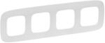 Legrand Valena Allure 4-es keret, fehér - 754304 (754304)