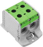 Weidmüller fővezeték sorkapocs 2x185/2x185mm2 zöldsárga WPD 232 2X185/2X185 GN 2502820000 (2502820000)