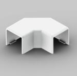 KOPOS Sík idom LHD 20x20 vezetékcsatornához sötét tölgy, 8623 I2 Kopos (8623_I2) - lumenet