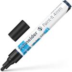Schneider Akril marker, 4 mm, SCHNEIDER "Paint-It 320", fekete (120201)