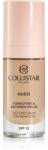 Collistar NUDO Second Skin Foundation SPF 15 világosító hidratáló make-up kisimító hatással árnyalat 2R Beige Rosato 30 ml