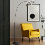 GLOBO Szabályozható LED állólámpa, 1, 9 m - Della Globo 67179S (67179S)