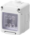Gewiss System 2 modulos vizmentes doboz IP55 27042 (GW27042)