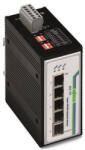 Wago ipari Switch5Port, fekete (852-101) (852-101)