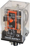 TRACON Ipari relé 24V AC / 2×CO, (3A, 230V AC / 28V DC) RM08-24AC (RM08-24AC)