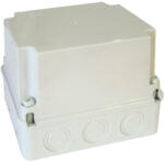 Tracon műanyag kötődoboz 190x145x140mm teli magasított fedéllel, IP55 MD191514 (MD191514)
